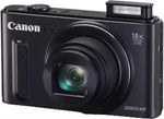 Load image into Gallery viewer, Canon SX610 HS Point &amp; Shoot Camera Black

