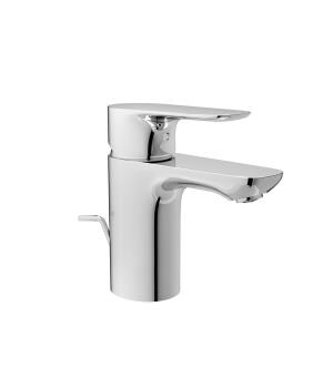 Kohler Single Control Basin Faucet With Drain in Polished K72275IN4CP