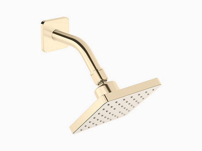 Kohler K-22645IN-AF Square showerhead with shower arm