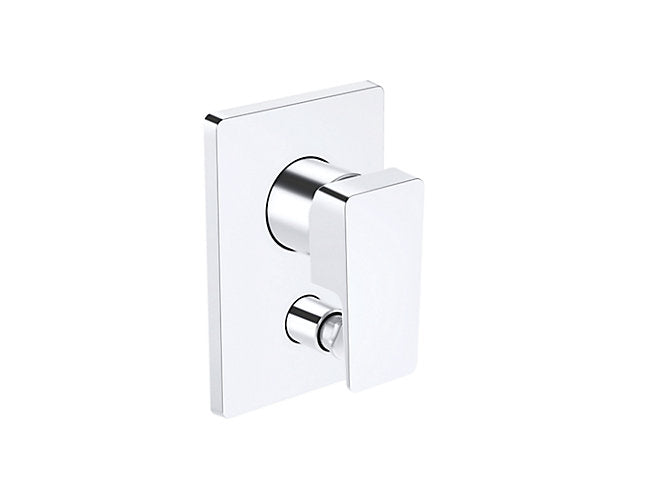 Kohler Hone K-22541IN-4FP-CP Recessed bath and shower trim with diverter in polished chrome
