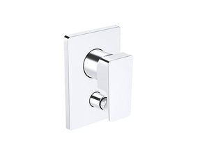 Kohler Hone K-22541IN-4FP-CP Recessed bath and shower trim with diverter in polished chrome
