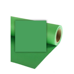 Colorama Paper Background 1.35 X 11m Chroma green