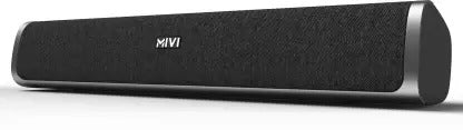 Mivi Fort S24 Soundbar with FM Mode and 2 full Range Drivers Pack of 2