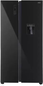 MarQ by Flipkart 566 L Frost Free Side by Side Refrigerator with Glass Door