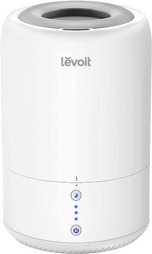 Levoit Humidifiers for Baby Bedroom, Top Fill Cool Mist for Kids Nursery, Plants With Essential Oil