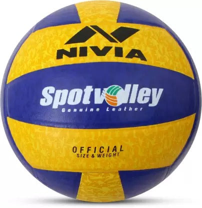 Open Box Unused Nivia Spotvolley Volleyball Size 4