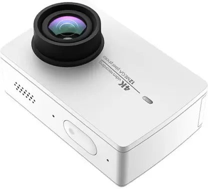 Used Yi 4K Sports and Action Camera White 12 MP