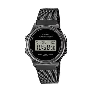 Casio Vintage Series Digital A171WEMB 1ADF D260 Black Unisex Watch