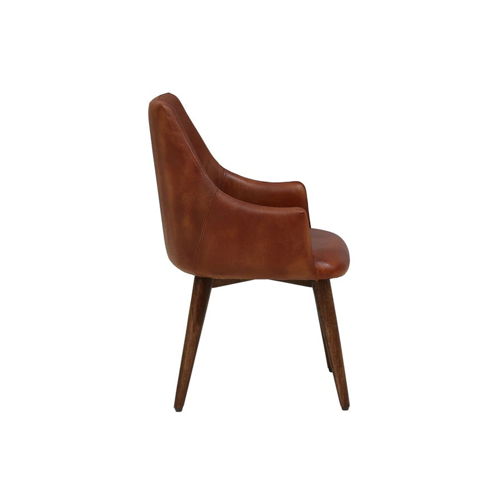 Detec™ Lounge Chair in formal Brown