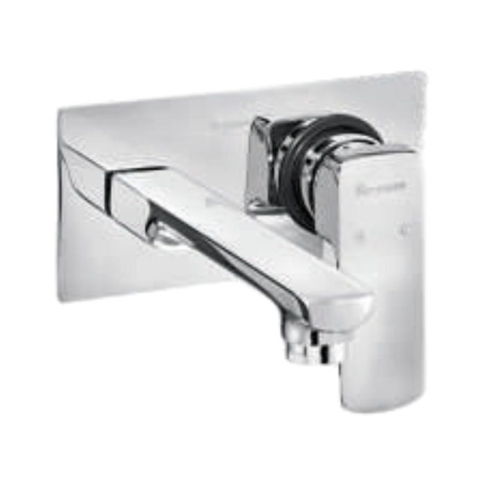 Parryware Wall Mounted Basin Faucet Quattro T2376A1 Chrome