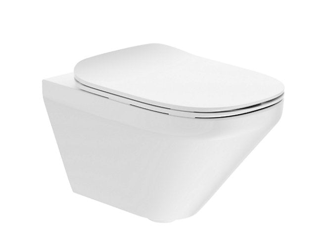 Kohler Wall Hung Toilet With Quiet Close Uf Seat Cover in White K-27902IN-SS-0