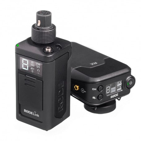 Rode Rodelink Newsshooter Kit Digital Camera Mount Wireless Plug