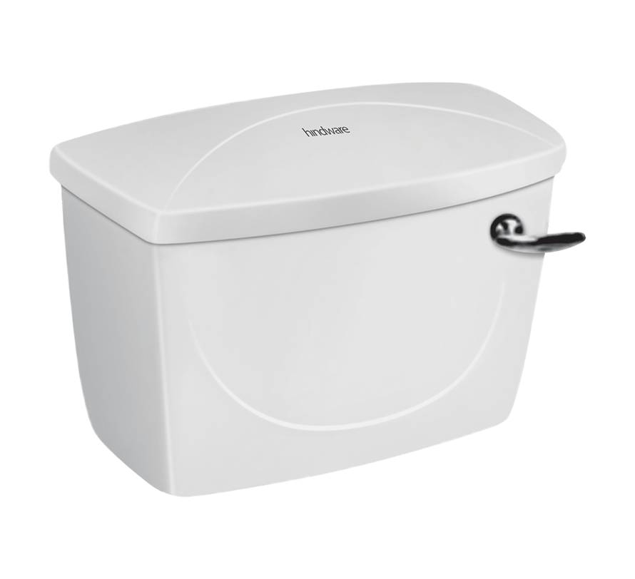 Hindware Single Flush Ceramic Cistern 21001