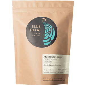 Blue Tokai Coffee Roasters Monsoon Malabar AA Medium Dark Coffee 250 g 