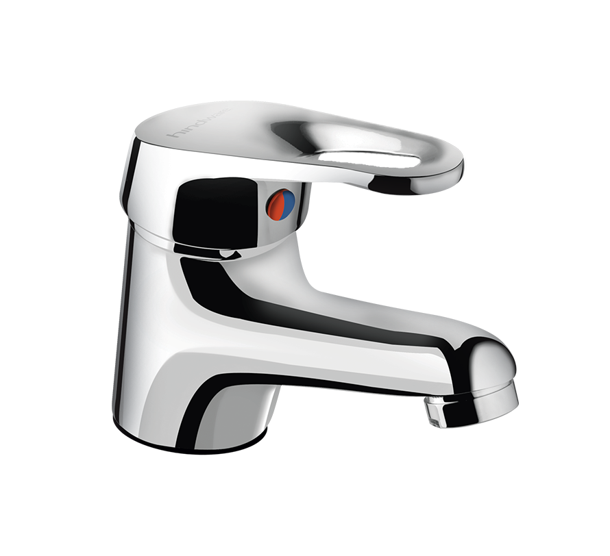 Hindware Skipper Single Lever Basin Mixer W/O Popup Waste System (F210010)