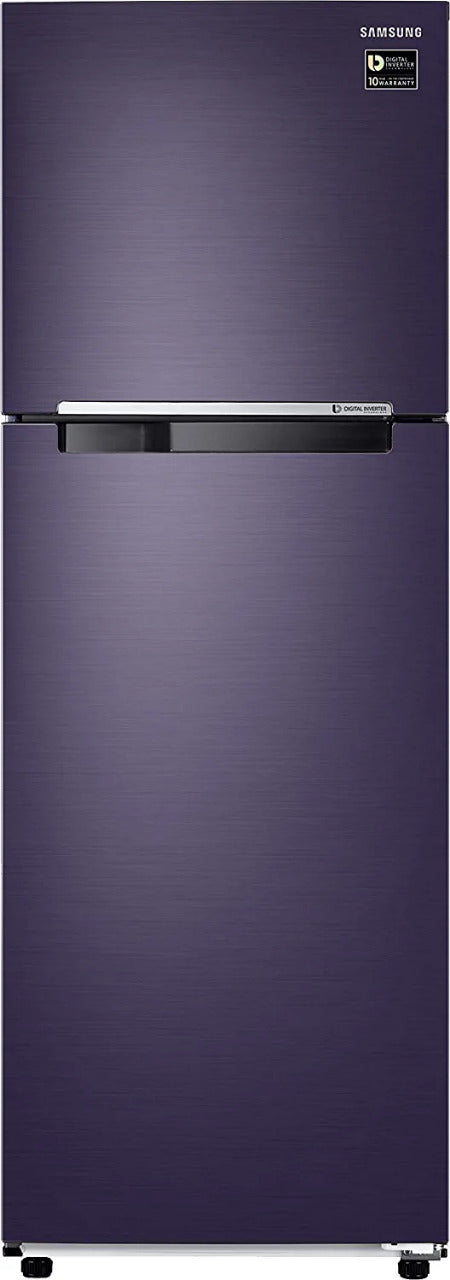 Samsung 272L 2 Star Double Door Refrigerator RT30T3082UT/HL Pebble Blue
