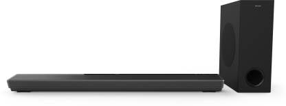 फिलिप्स डॉल्बी एटमॉस 320 डब्ल्यू ब्लूटूथ साउंडबार ब्लैक 3.1 चैनल