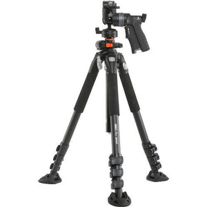 Vanguard Abeo Pro 284agh Aluminum Tripod Kit With Gun Head