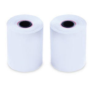 Kores Fax Paper Rolls 210 Mm x 25 Mtrs Pack of 2