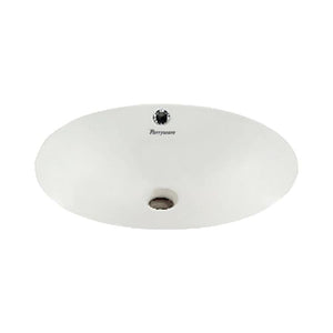 Parryware Under Counter Oval Shaped White Basin Area Geneve N C0441