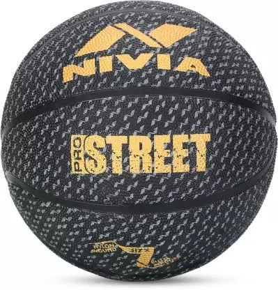 Open Box Unused Nivia Pro Street Basketball Size 7