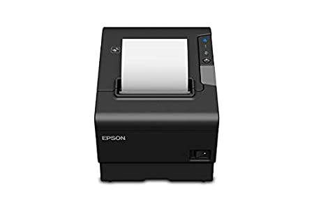 Used Epson Corporation TM-T88VI Thermal POS Receipt Printer