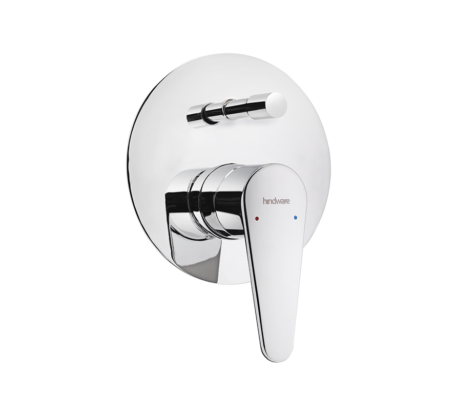 Hindware Cora Single Lever Exposed Parts Kit of Hi Flow Divertor (suitable for F8591) F440016