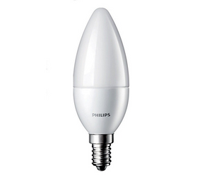 Philips LED Candle & Lustre 8718696459799(Set of 2)