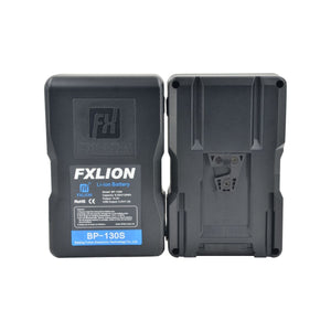 Fxlion Cool Black Series 130Wh 14.8V V Mount Battery FX-BP130S