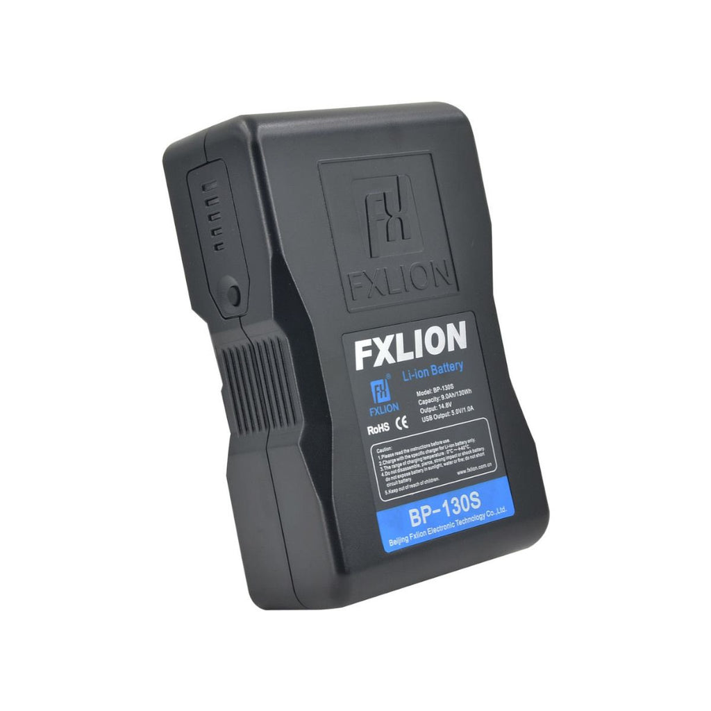 Fxlion कूल ब्लैक सीरीज़ 130Wh 14.8VV माउंट बैटरी FX-BP130S