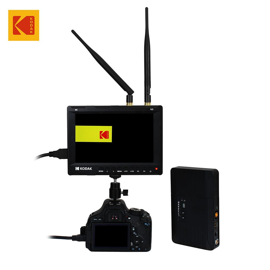 Kodak M9 7″ 4K Wireless Broadcast Field Monitor