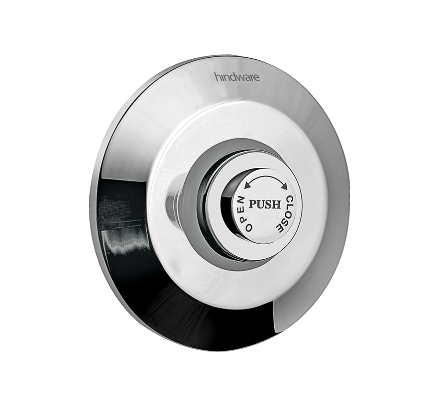 Hindware Plus Flush Valve -32 mm Single Flush (Round)