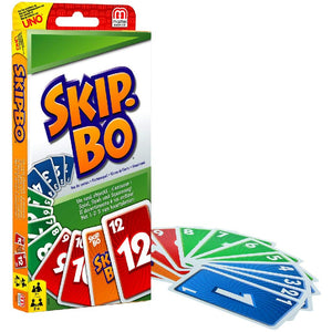 Mattel Skip-Bo Card Game 