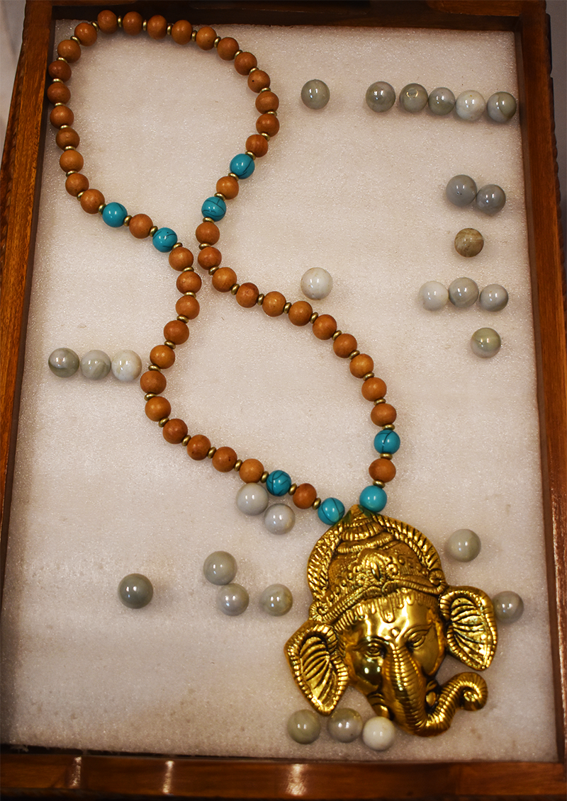 Detec Homzë Ganesha Pendant Necklace Pack of 30