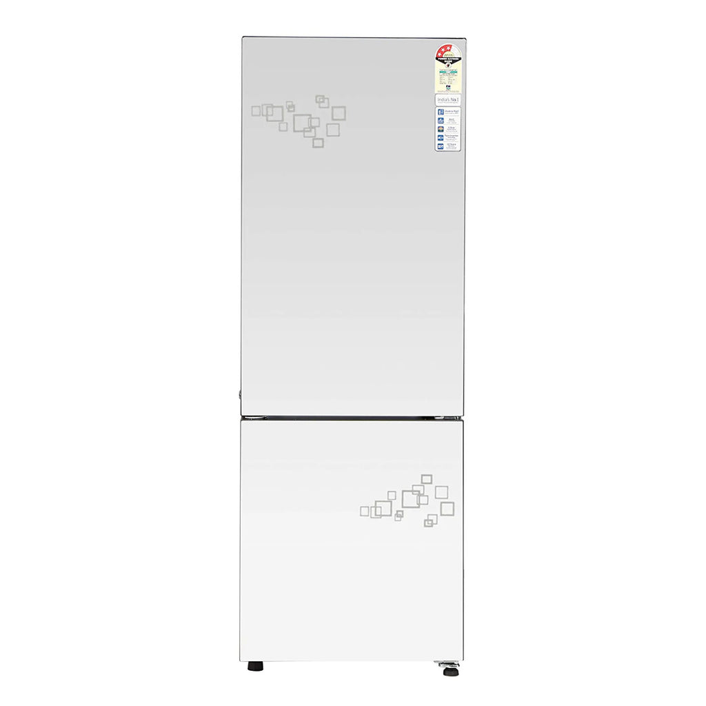 Haier 256 L 3 Star Inverter Frost-Free Double Door Refrigerator HRB-2764PMG-E