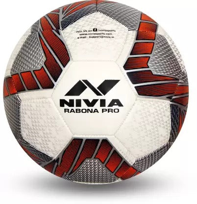 Open Box Unused Nivia Rabona Pro Football Size 5 Multicolor