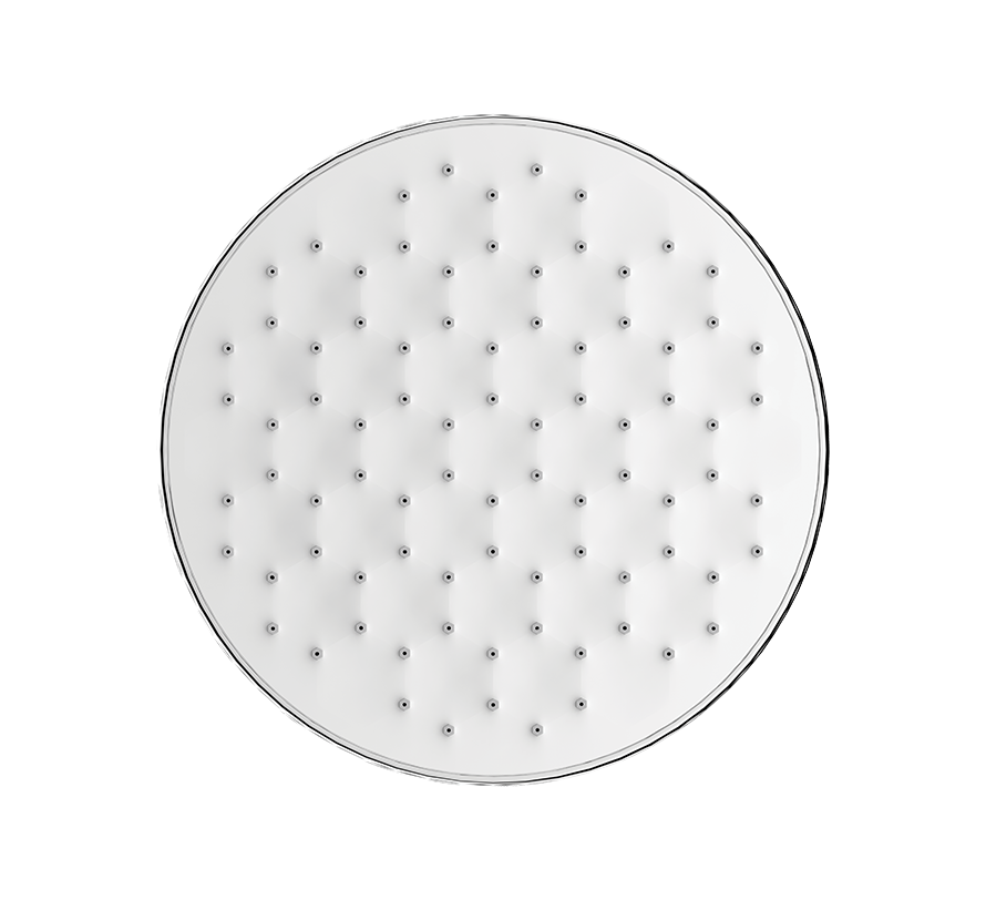 हिंदवेयर सिंगल फ्लो ओवरहेड 225 मिमी शावर (F500008)