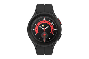Open Box Unused Samsung Galaxy Watch5 Pro LTE  45 mm Black Titanium