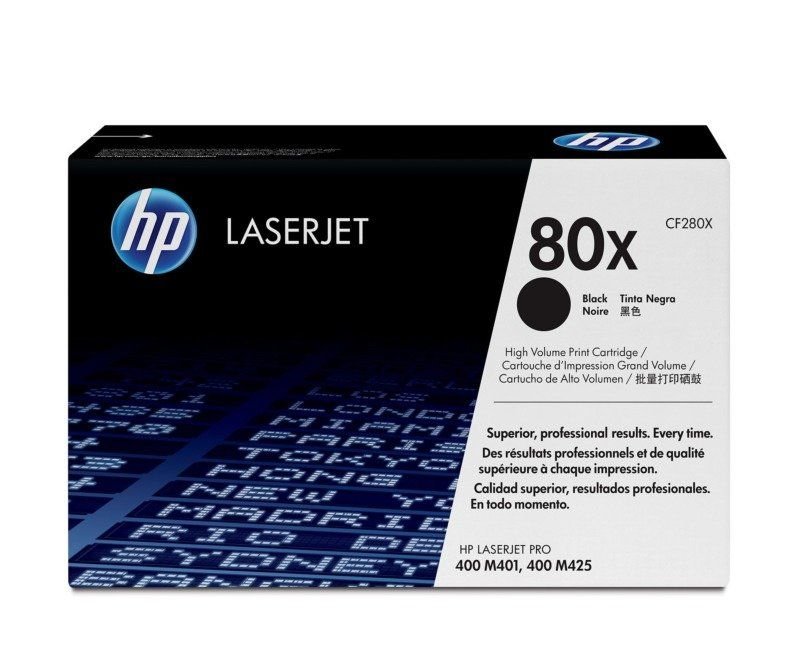 HP 80X Black Contract LaserJet Toner Cartridge