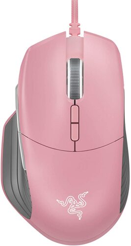Razer Basilisk Gaming Mouse16000 DPI Optical Sensor Quartz Pink