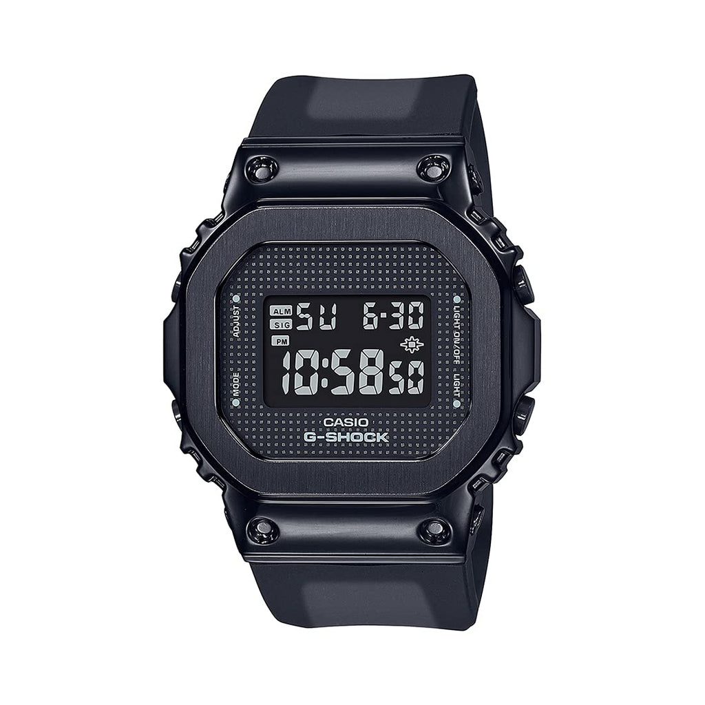 Casio G Shock Digital Black Dial Women's Watch GM S5600SB 1DR