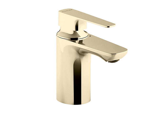 Kohler K-72312IN-4ND-AF Single-control basin faucet without drain