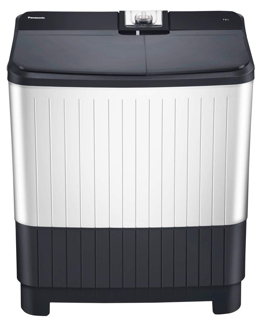 Panasonic 7 Kg Semi-automatic Top Loading Washing Machine Na-w70b5hrb Grey