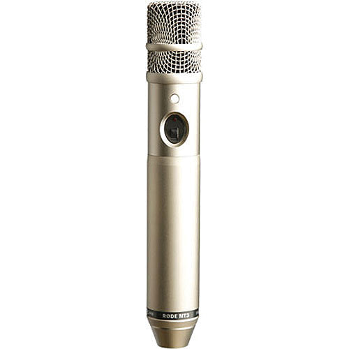 Rode NT3 3 4 Inch Cardoid Condenser Microphone
