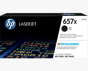 HP 657X Black Contract LaserJet Toner Cartridge