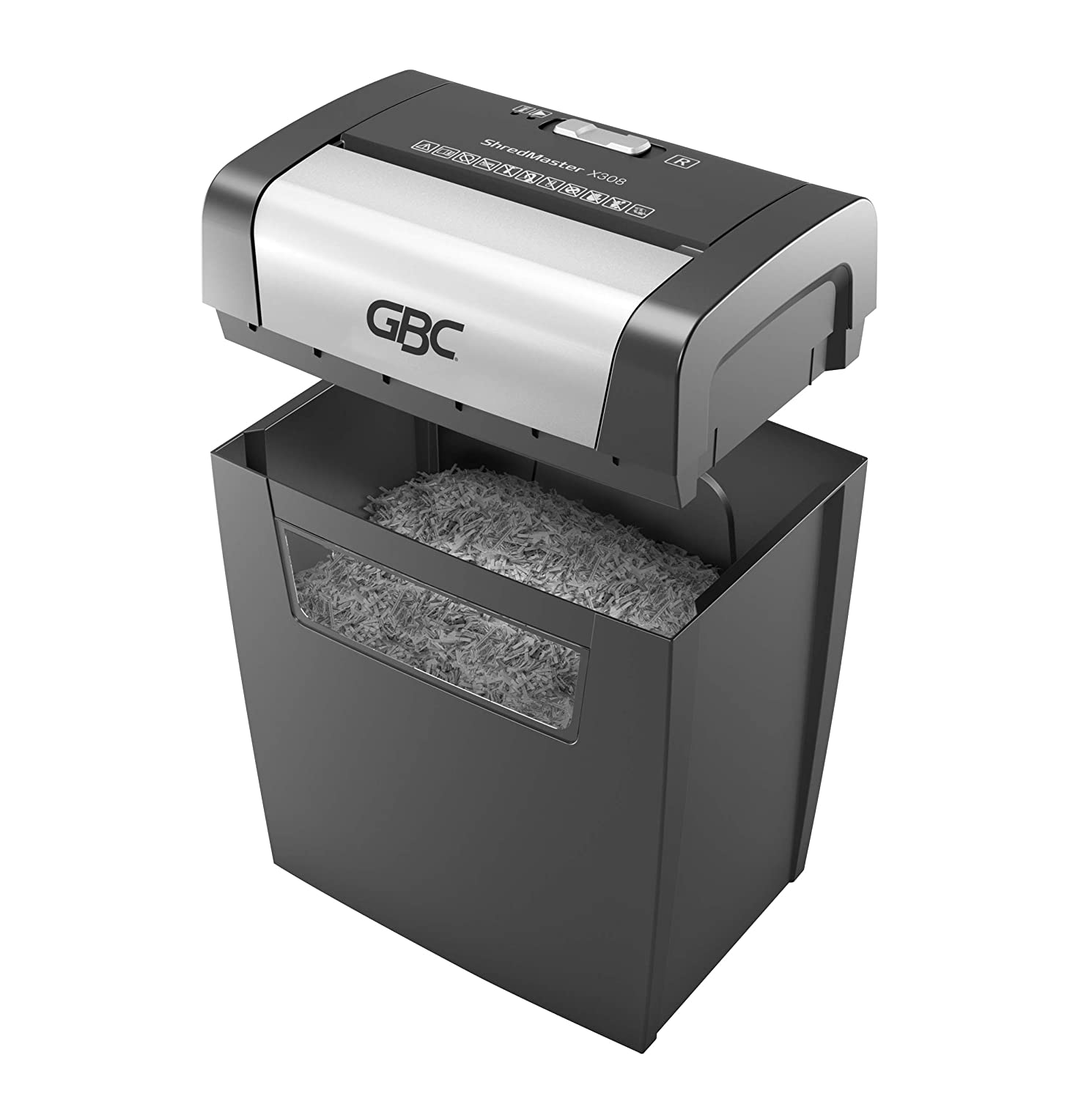 GBC SHREDMASTER X308 230V SHRED X-CUT