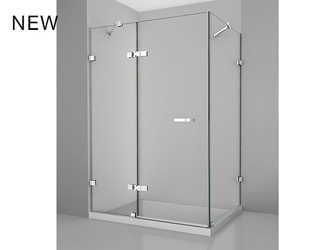 Kohler K-705079IN-SHP Upto 3000mm 1Door2Panel- L 90deg (Inward Open)