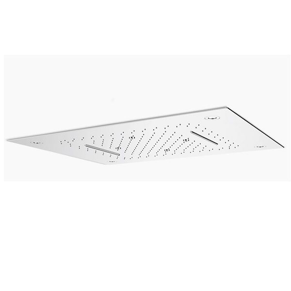 Kohler Loure Rectangle 600mm X 800mm Multifunction Rainpanel K97168INCP