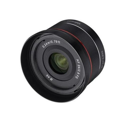 Samyang AF 24mm F2.8 Sony FE Auto Focus Lens