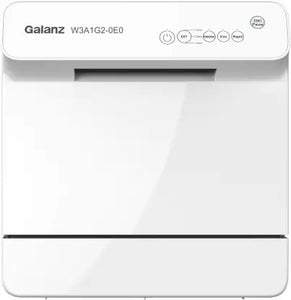 Open Box, Unused Galanz W3A1G2-0E0 Free Standing 4 Place Settings Intensive Kadhai Cleaning|